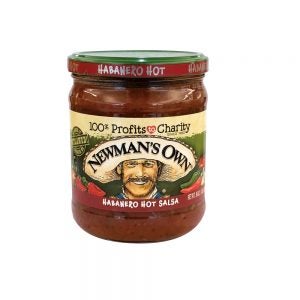 Newman's Own Hot Salsa 16 Oz | Packaged