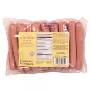 Turkey Franks | Packaged