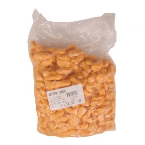 Cheddar Cheese Curds | Packaged