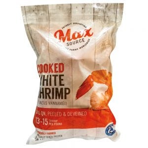 13-15 Count, 1lb, Cooked Shrimp | Packaged