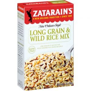 Zatarain's Long Grain & Wild Rice | Packaged