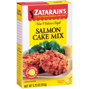 Zatarain's Salmon Cake Mix | Packaged