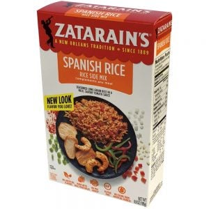 Zatarain's Spanish Rice Mix | Packaged