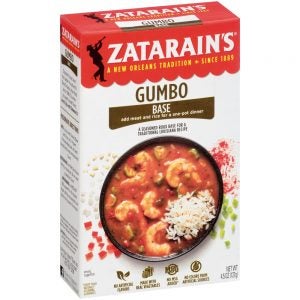 Zatarain's Gumbo Mix Base | Packaged
