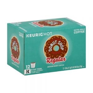 Donut Shop K Cups | Packaged