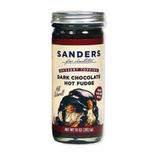 Dark Chocolate Fudge Topping | Packaged