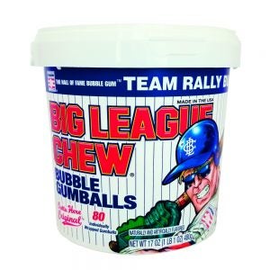 Big League Chew Gumballs | Packaged