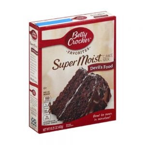 Devil's Food Cake Mix | Packaged