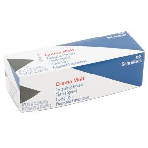 Crema Melt Cheese Spread | Packaged