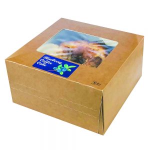 Blueberry Coffee Cake | Packaged