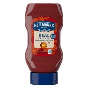 Hellmann's Ketchup Sweetened By Honey Squeeze Bottle | Packaged