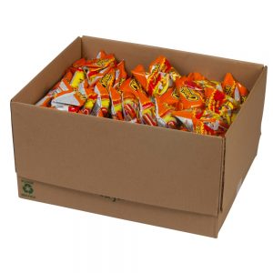 Cheetos Crunchy Flamin' Hot Cheese Flavored Snacks | Packaged