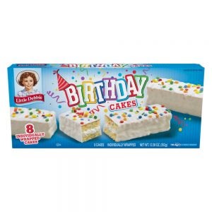 LD Birthday Cakes 12.39 oz | Packaged