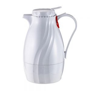 White Swirl Pot | Raw Item