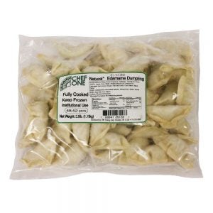 Edamame Dumplings | Packaged