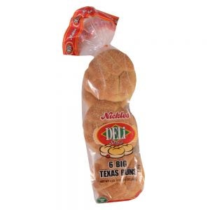 Big Texas-style Buns | Packaged