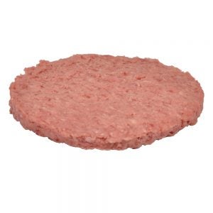 BEEF BURGER ANGUS STK PATTY 4/# | Raw Item