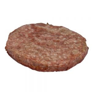 Ground Beef Chuck Patties, Prm, Fresh to Frozen | Raw Item