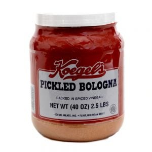 Pickled Ring Bologna | Packaged