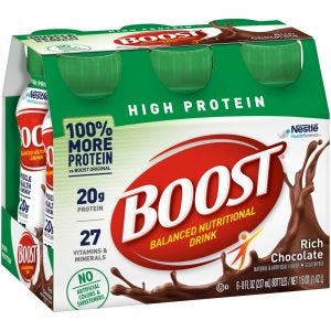 Boost High Protein Balanced Nutritional Drink Rich Chocolate | Packaged