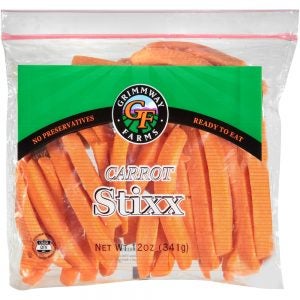 Carrot Sticks | Packaged