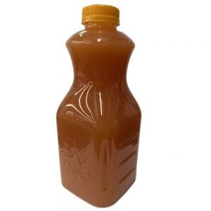 Fresh Squeezed Carrot Juice | Packaged