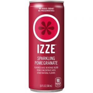 JUICE SPRKLG POMGRNTE 24-8.4FLZ IZZE | Packaged