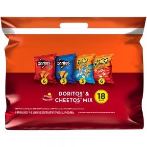 Doritos & Cheetos Multipack | Packaged