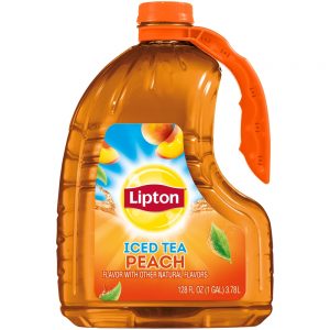 Lipton Peach Tea | Packaged