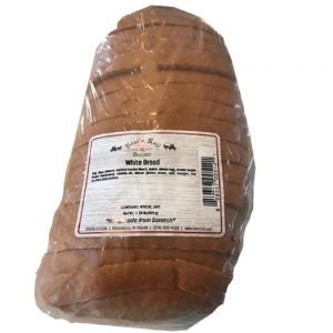 Rise N' Roll White Bread 1lb | Packaged