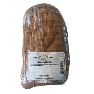 Rise N' Roll Sourdough Bread | Packaged