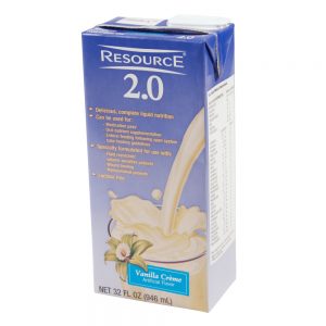 Vanilla Crème Drink Supplement | Packaged