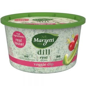 Dill Vegetable Dip | Packaged