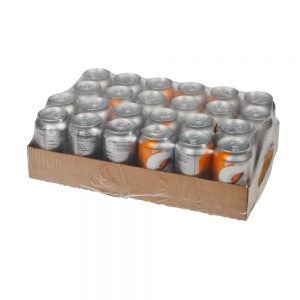 Orange Sports Drink | Packaged