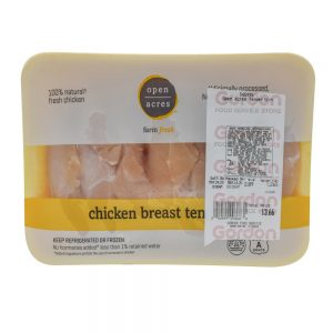 Chicken Breast Tenders | Packaged