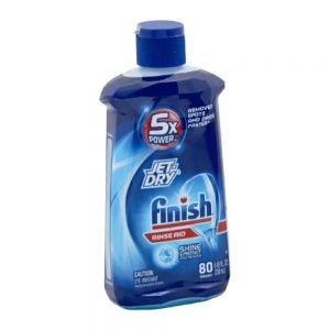 Finish Jet Dry Dishwasher Rinse Aid | Packaged