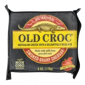 Smoked Sharp Cheddar Cheese | Packaged