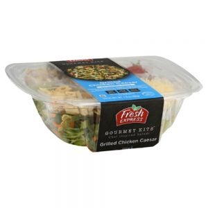 Fresh Express Gourment Grilled Chicken Caesar Salad Kit | Packaged