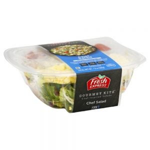 Fresh Express Gourmet Chef Salad Kit | Packaged