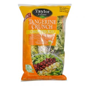 Taylor Farms Tangerine Crunch Salad Kit | Packaged