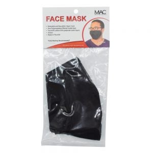 Resusable Fabric Face Mask | Packaged