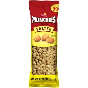 Munchies Salted Peanuts | Packaged