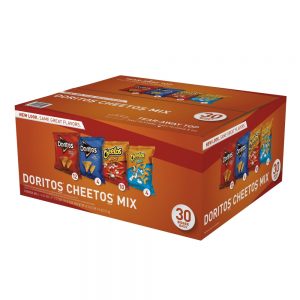 Doritos Cheetos Mix Variety Pack | Packaged