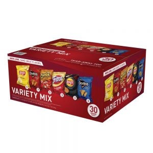 Frito Lay Classic Variety Pack | Packaged