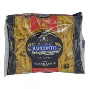 Penne Lisce Pasta | Packaged