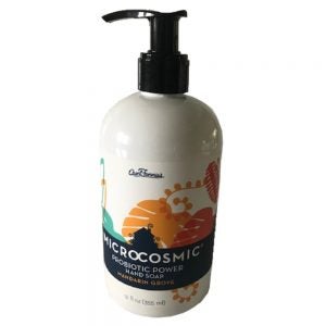 Microcosmic Probiotic Power Mandarin Grove Hand Soap | Packaged