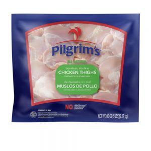 Boneless Chicken Thighs | Packaged