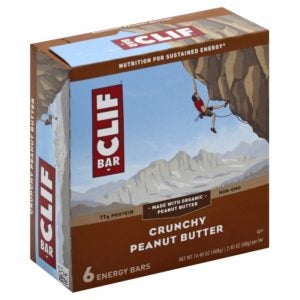 Clif Bar Crunchy Peanut Butter | Packaged