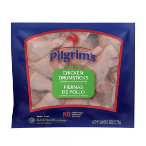 Pilgrims Pride Chicken Drumstick 5lb | Packaged