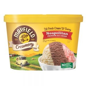 Neapolitan Ice Cream | Packaged